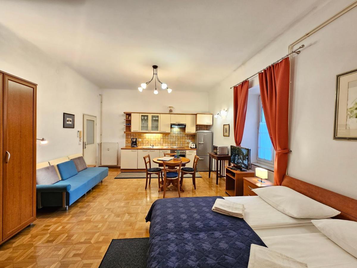 Spacious Central Studio Nika 2 Tour As 류블랴나 외부 사진